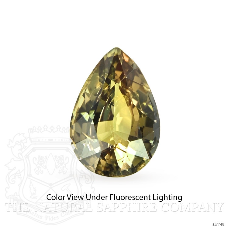 1.57 Ct. Color Change Sapphire from Ceylon (Sri Lanka)