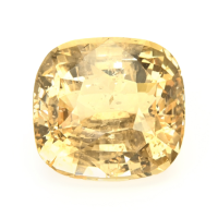 23.94 Ct. Yellowish Orange Sapphire from Ceylon (Sri Lanka) Video
