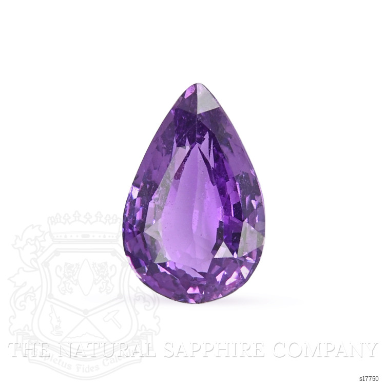 2.05 Ct. Purple Sapphire from Ceylon (Sri Lanka)