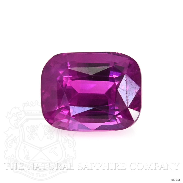 1.18 Ct. Purplish Pink Sapphire from Ceylon (Sri Lanka)