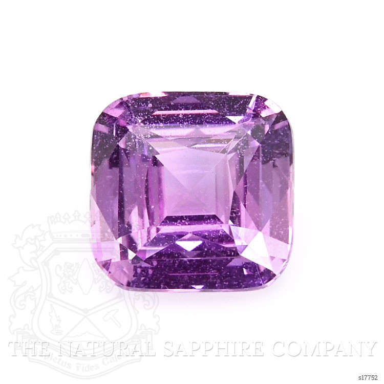 1.51 Ct. Pink Sapphire from Ceylon (Sri Lanka)
