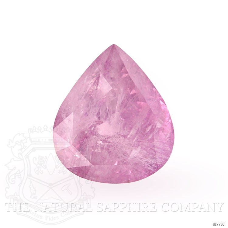 33.61 Ct. Pink Sapphire from Ceylon (Sri Lanka)