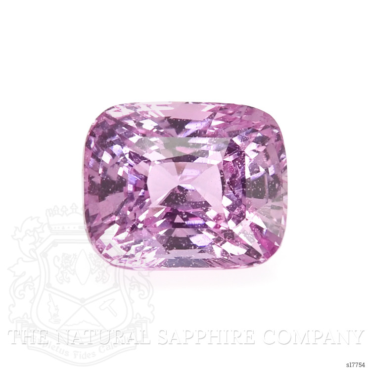 3.02 Ct. Purplish Pink Sapphire from Ceylon (Sri Lanka)