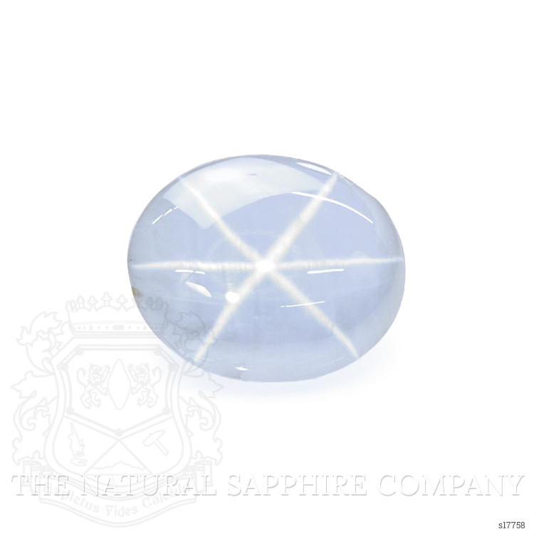 4.14 Ct. White Star Sapphire from Ceylon (Sri Lanka)
