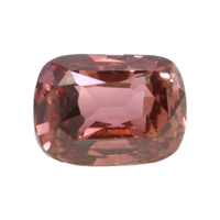 1.05 Ct. Orangish Brown Sapphire from Madagascar Video