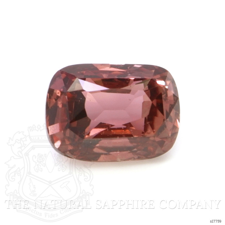 1.05 Ct. Orangish Brown Sapphire from Madagascar