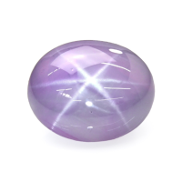 6.01 Ct. Violet Star Sapphire from Ceylon (Sri Lanka) Video