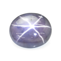 4.88 Ct. Grey Star Sapphire from Ceylon (Sri Lanka) Video