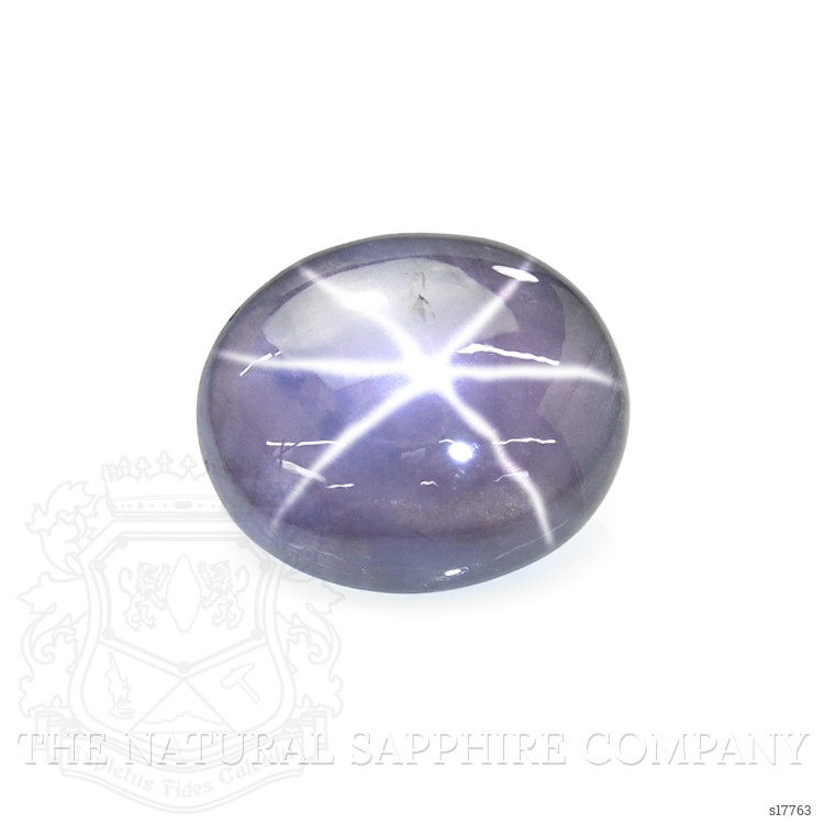 4.88 Ct. Grey Star Sapphire from Ceylon (Sri Lanka)