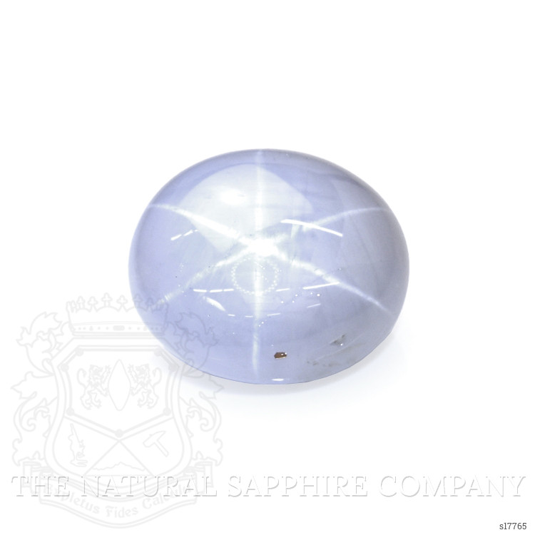 6.89 Ct. Grey Star Sapphire from Ceylon (Sri Lanka)
