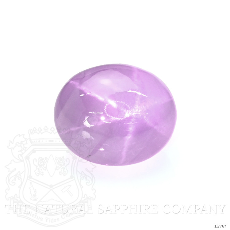 3.52 Ct. Pink Star Sapphire from Ceylon (Sri Lanka)