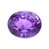 1.55 Ct. Purple Sapphire from Madagascar Video