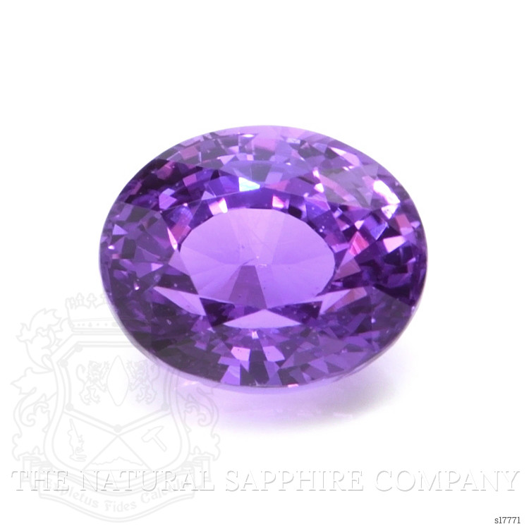 1.55 Ct. Purple Sapphire from Madagascar