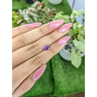 1.55 Ct. Purple Sapphire from Madagascar Life Style