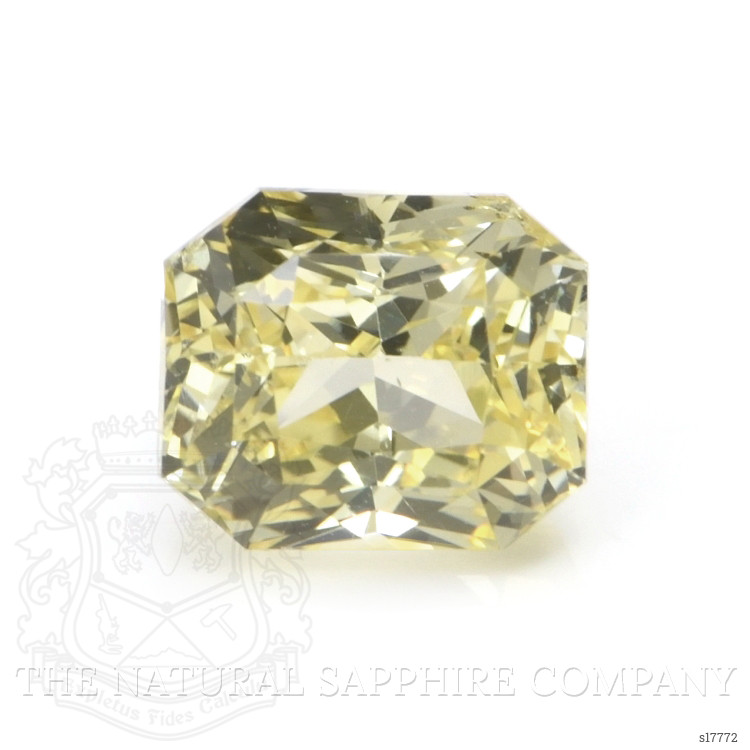 2.11 Ct. Yellow Sapphire from Madagascar