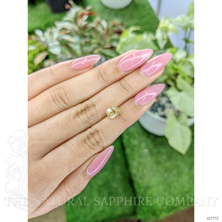 2.11 Ct. Yellow Sapphire from Madagascar