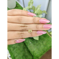 2.11 Ct. Yellow Sapphire from Madagascar Life Style