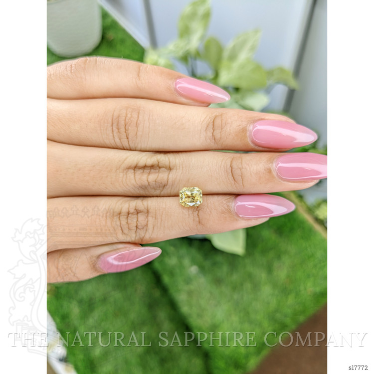 2.11 Ct. Yellow Sapphire from Madagascar