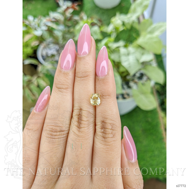 2.11 Ct. Yellow Sapphire from Madagascar