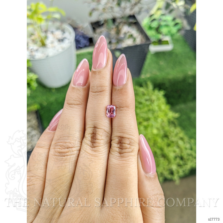 1.04 Ct. Pink Sapphire from Madagascar