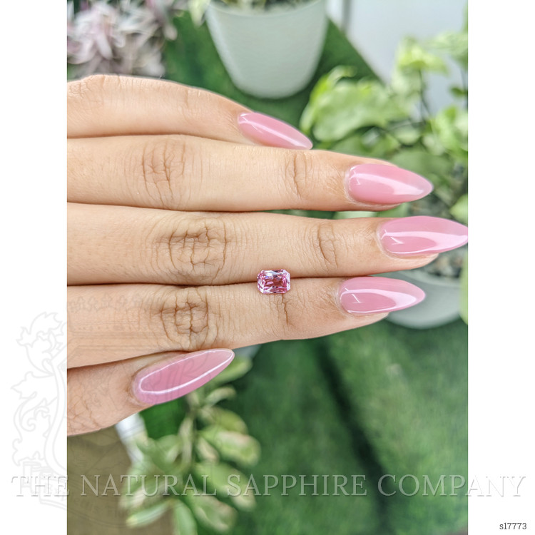 1.04 Ct. Pink Sapphire from Madagascar