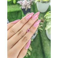 1.04 Ct. Pink Sapphire from Madagascar Life Style