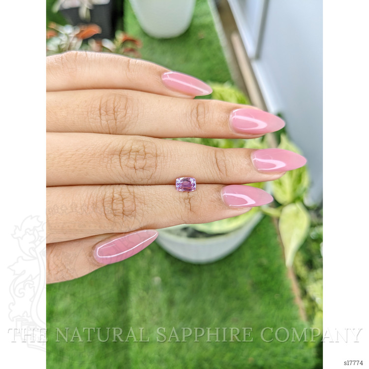 1.03 Ct. Purplish Pink Sapphire from Madagascar