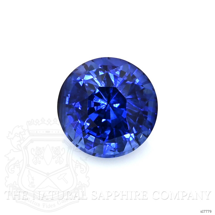 1.99 Ct. Blue Sapphire from Ceylon (Sri Lanka)