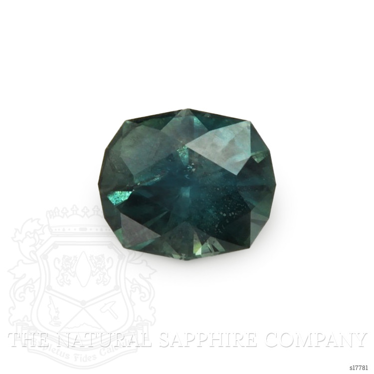 1.15 Ct. Bluish Green Sapphire from Montana