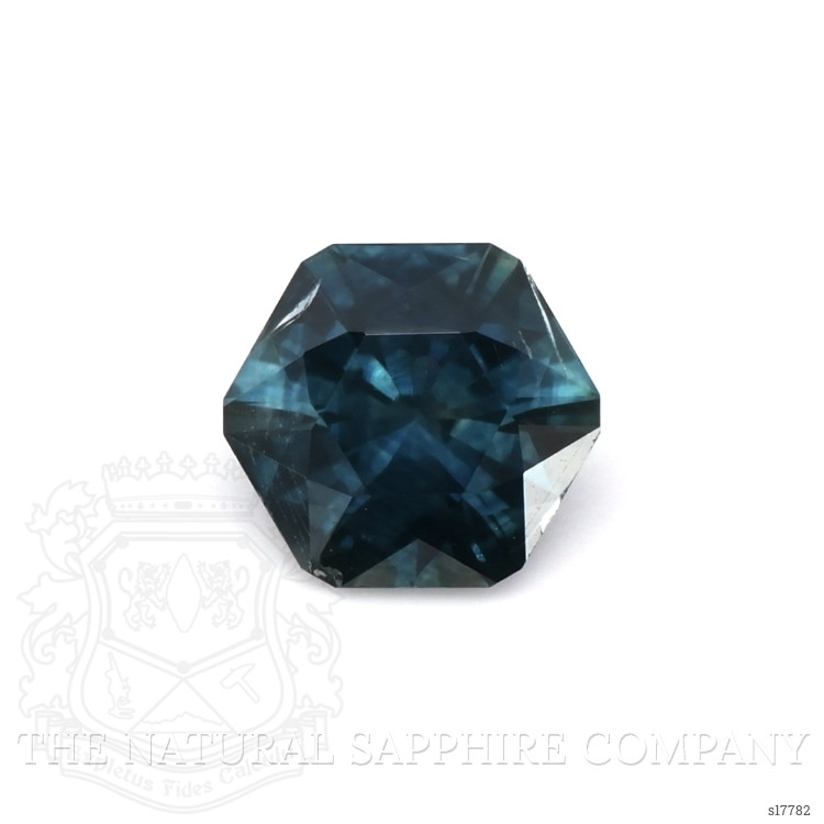 0.84 Ct. Greenish Blue Sapphire from Montana