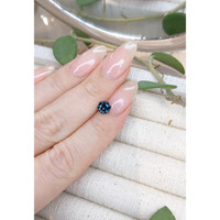 0.84 Ct. Greenish Blue Sapphire from Montana Life Style