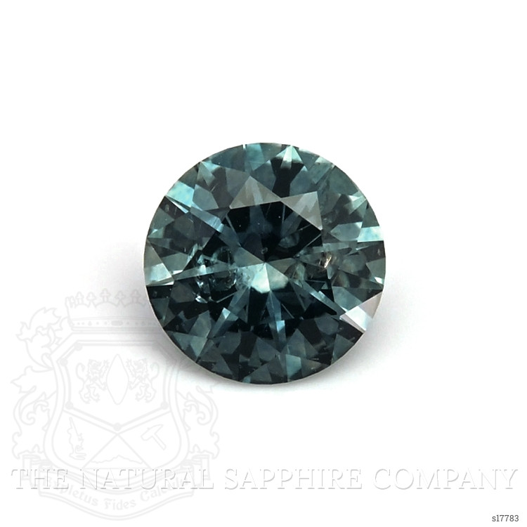 0.84 Ct. Bluish Green Sapphire from Montana