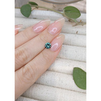 0.84 Ct. Bluish Green Sapphire from Montana Life Style