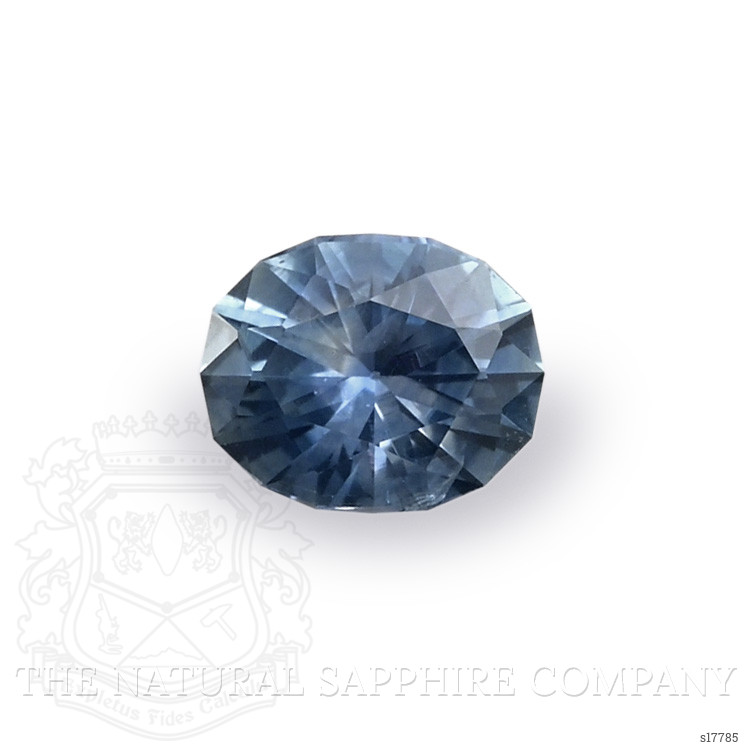 0.75 Ct. Blue Sapphire from Montana