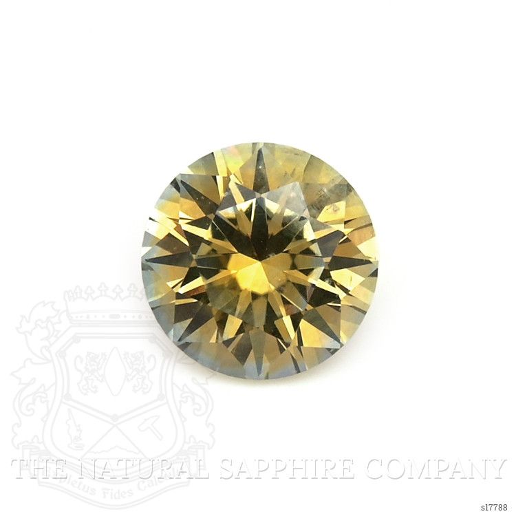 1.05 Ct. Bi Color Sapphire from Montana