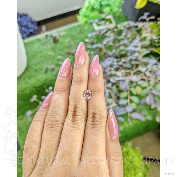 1.53 Ct. Pink Sapphire from Madagascar