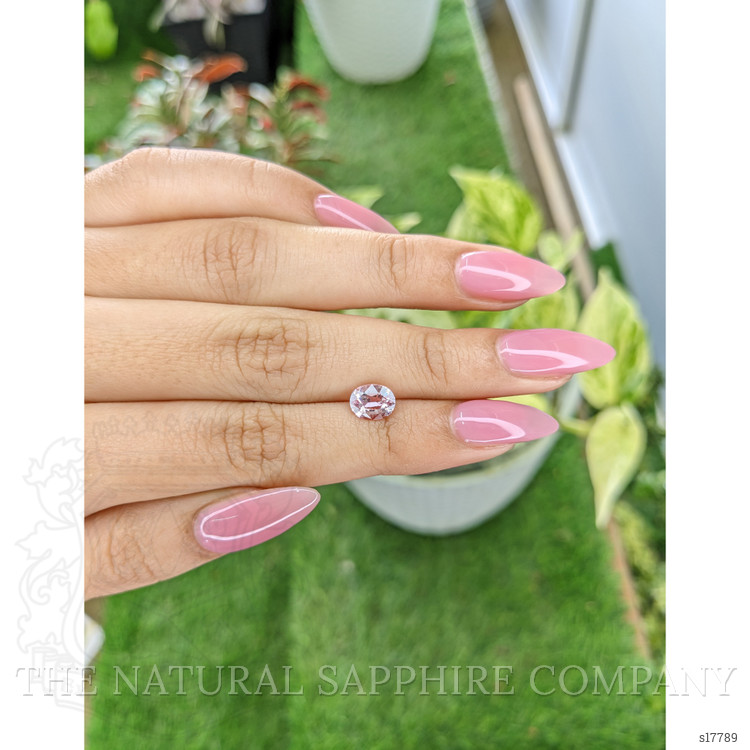 1.53 Ct. Pink Sapphire from Madagascar