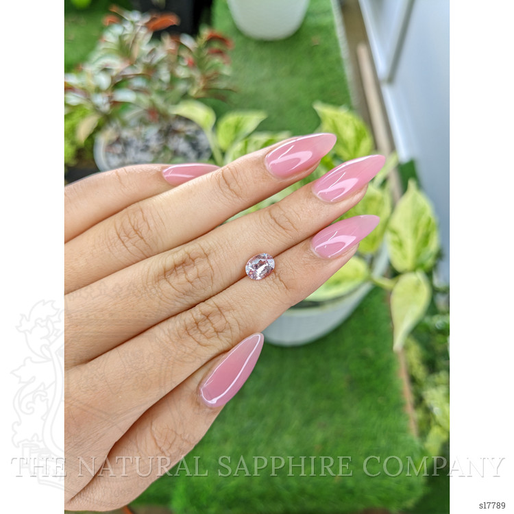 1.53 Ct. Pink Sapphire from Madagascar