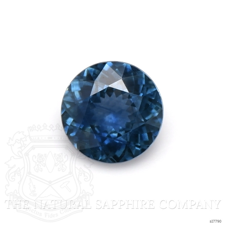 0.55 Ct. Blue Sapphire from Montana