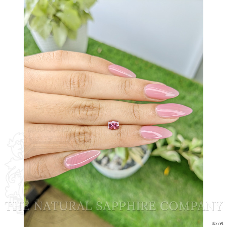 1.03 Ct. Pink Sapphire from Madagascar