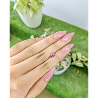 1.03 Ct. Pink Sapphire from Madagascar Life Style