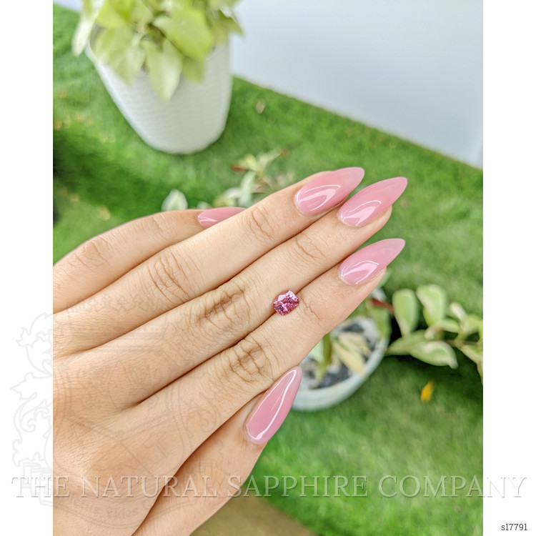 1.03 Ct. Pink Sapphire from Madagascar