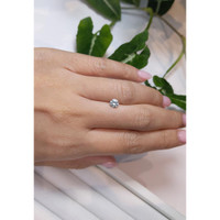 0.75 Ct. Sapphire from Montana Life Style