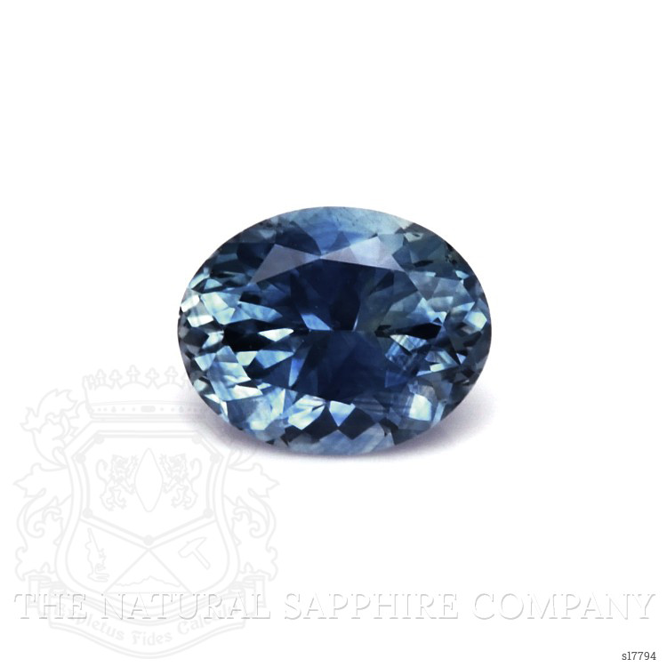 1.17 Ct. Blue Sapphire from Montana