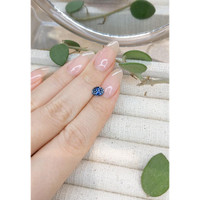 1.17 Ct. Blue Sapphire from Montana Life Style