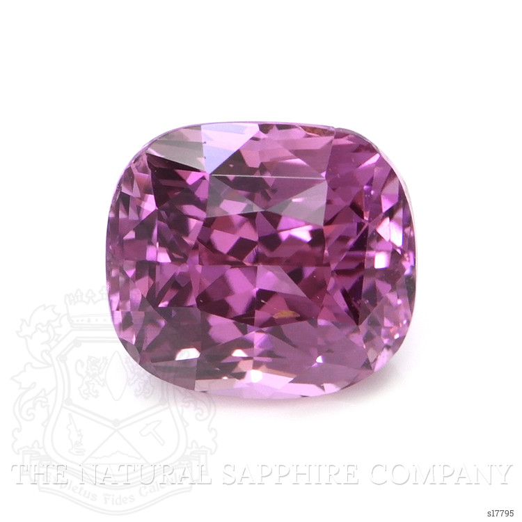 1.04 Ct. Purplish Pink Sapphire from Madagascar