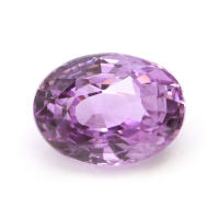 1.17 Ct. Pinkish Purple Sapphire from Madagascar Video