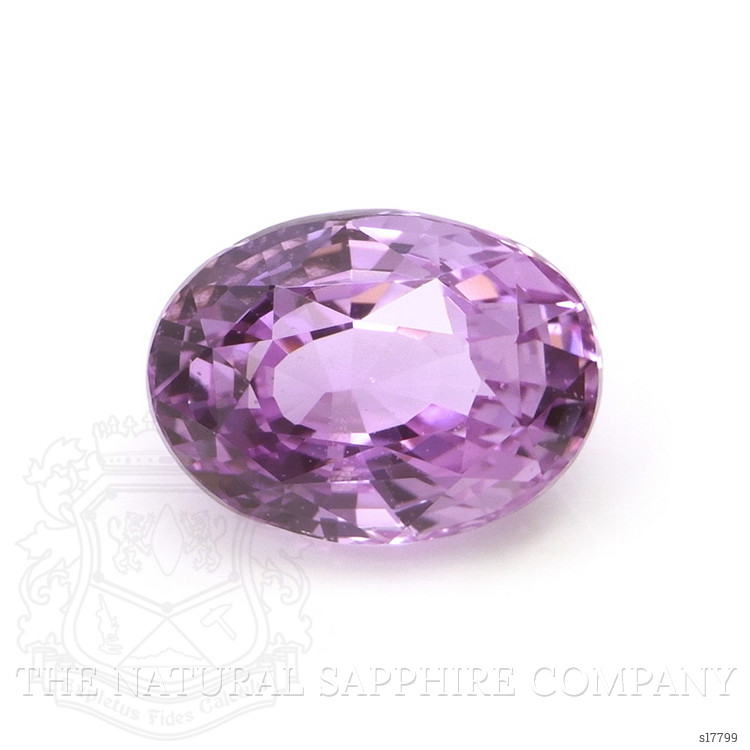 1.17 Ct. Pinkish Purple Sapphire from Madagascar