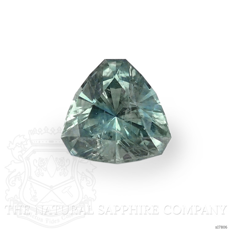 0.76 Ct. Bluish Green Sapphire from Montana