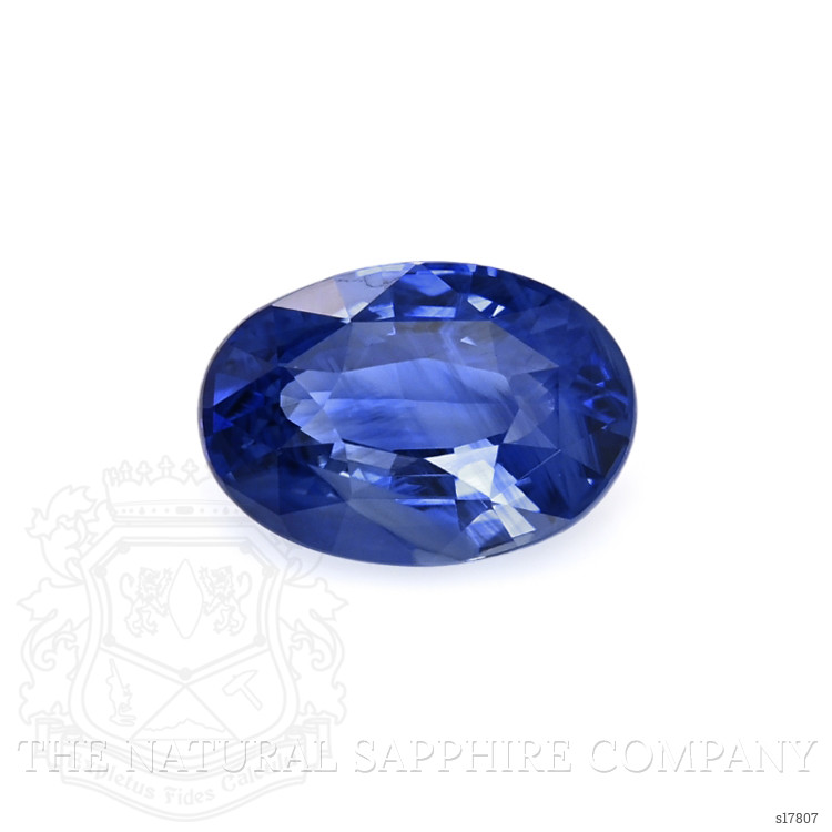 1.53 Ct. Blue Sapphire from Ceylon (Sri Lanka)
